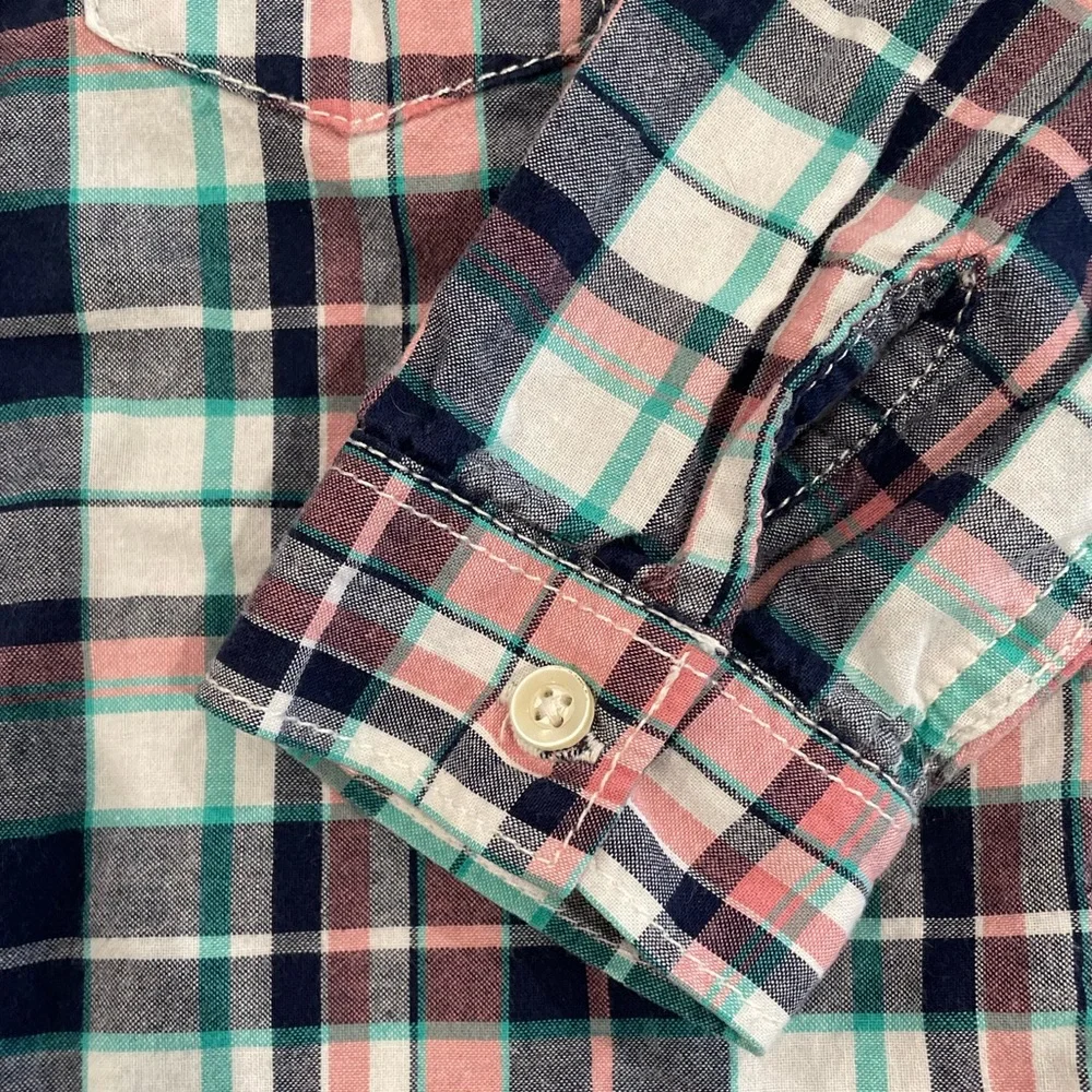 Carter’s Toddler Boys Plaid Button-up shirt (18‎ months)